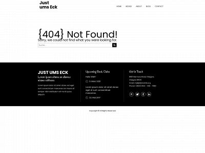 justumseck.de snapshot