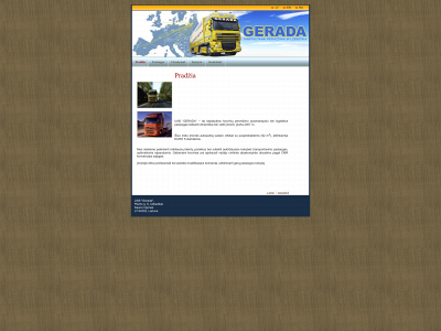 gerada.lt snapshot