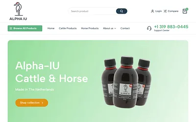 alphaiu.com snapshot