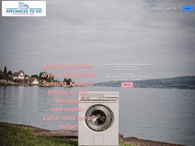 appliances2gostore.com snapshot
