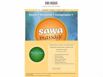 sawamassage.be snapshot