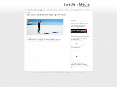 swedishmedia.se snapshot