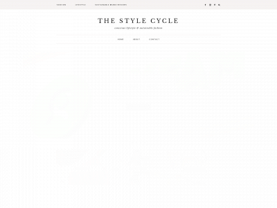 thestylecycle.com snapshot