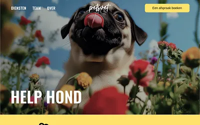helphond.nl snapshot