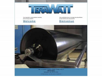 terawattinc.com snapshot