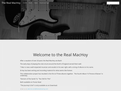 therealmachoy.com snapshot