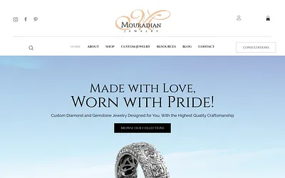 www.mouradian.com snapshot
