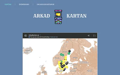 arkadkartan.se snapshot