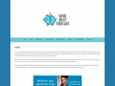 theadultinglife.ca snapshot