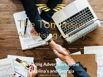 tomlinsonadagency.com snapshot