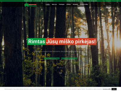 miskopeda.lt snapshot