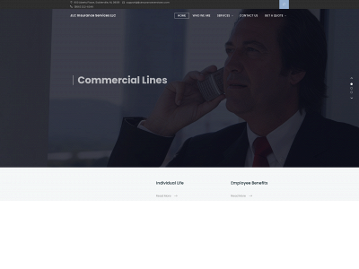 jlcinsuranceservices.com snapshot