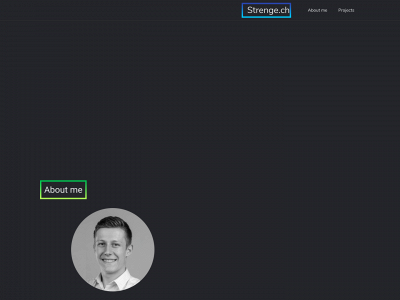 strenge.ch snapshot