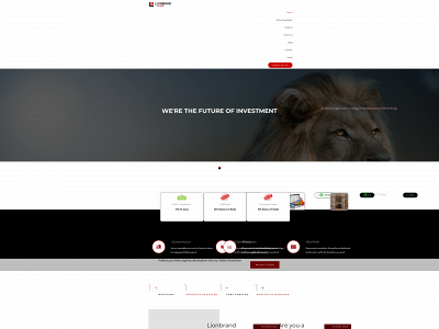 lionbrandinvest.com snapshot