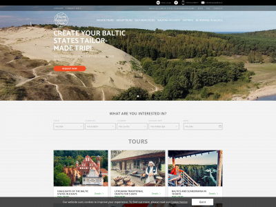 traveladdicts.lt snapshot