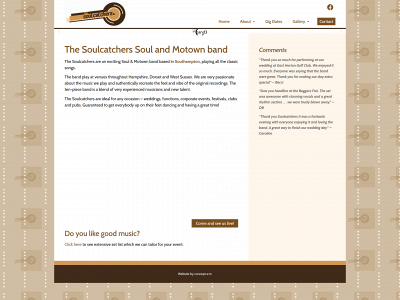 thesoulcatchers.co.uk snapshot