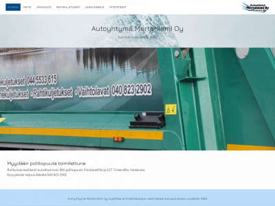 mertaniemi.fi snapshot