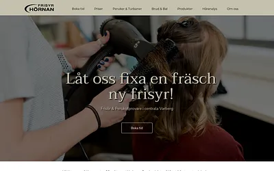 frisyrhornan.se snapshot