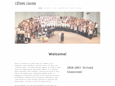 citysidechoir.weebly.com snapshot