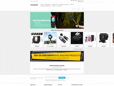 innovatronicperu.com snapshot