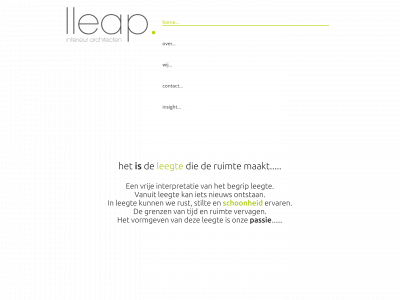 lleap.nl snapshot