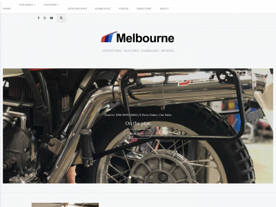 parisdakarmelbourne.com snapshot
