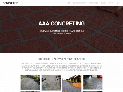 aaaconcretinga.weebly.com snapshot