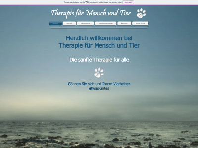 therapiefürmenschundtier.ch snapshot