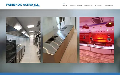 fabrinoxacero.com snapshot