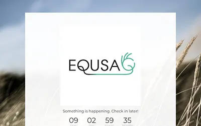 equsa.be snapshot