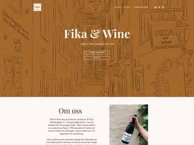 cafefika.se snapshot
