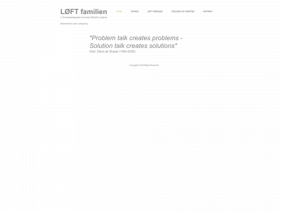 loeft-familien.dk snapshot