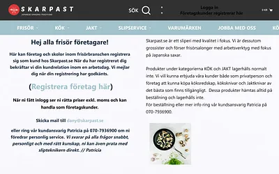 skarpast.se snapshot