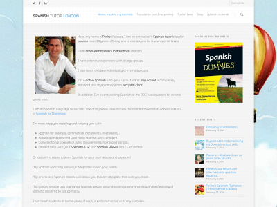 spanishtutorlondon.co.uk snapshot
