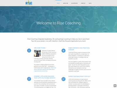 risecoachingllc.com snapshot