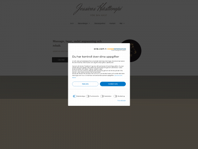 jessicashastterapi.se snapshot
