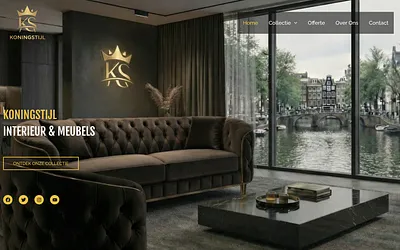 koningstijl.nl snapshot