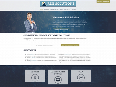 www.rdb-solutions.com snapshot
