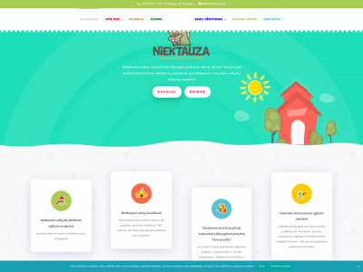 niektauza.lt snapshot