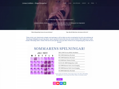 linnealindblom.se snapshot