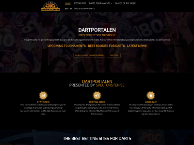 dartportalen.com snapshot