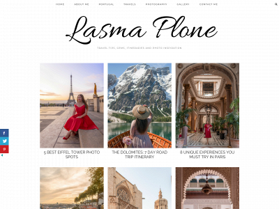 lasmaplone.com snapshot
