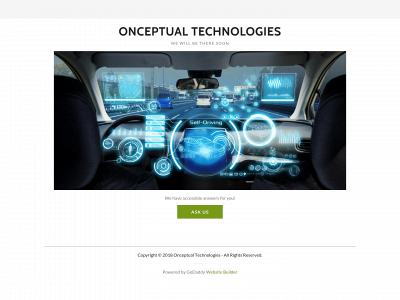 onceptual.co.in snapshot