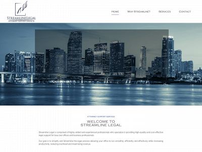 streamlinelegalsupport.com snapshot