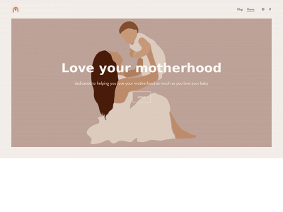 lovingmotherhood.net snapshot