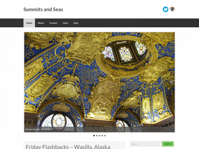 summitsandseas.com snapshot