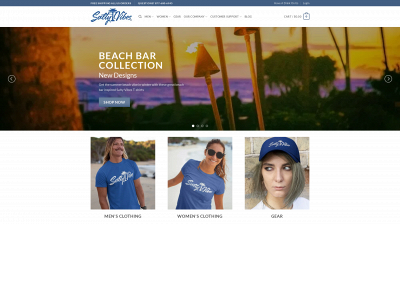 www.saltyvibes.net snapshot