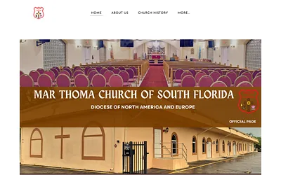 www.marthomachurchofsouthflorida.org snapshot