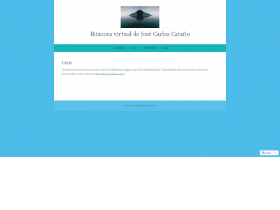 josecarloscatano.com snapshot