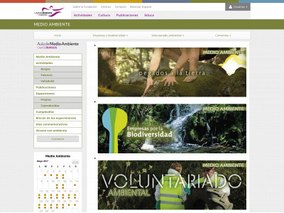 medioambientecajadeburgos.org snapshot